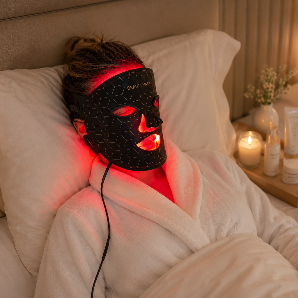 Solenne – The 7-Colour LED Face Mask for Brighter, Smoother-Looking Skin
