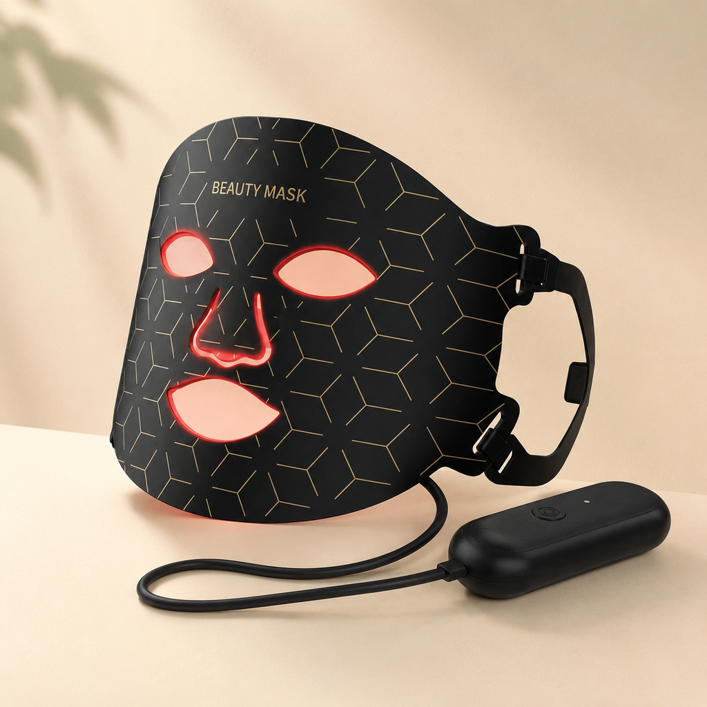 Solenne – The 7-Colour LED Face Mask for Brighter, Smoother-Looking Skin