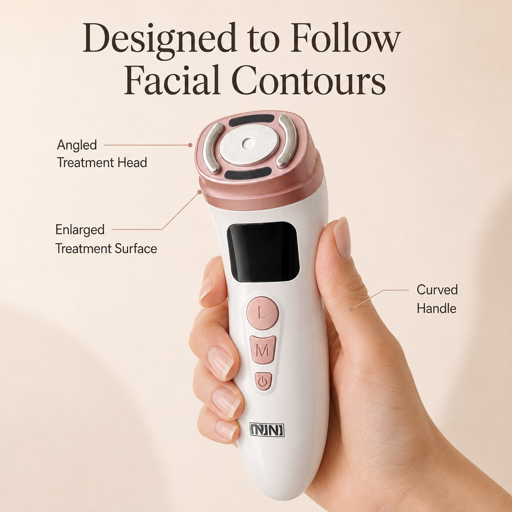 Revella – The At-Home Facial Toning Device with HIFU, RF and EMS Technology