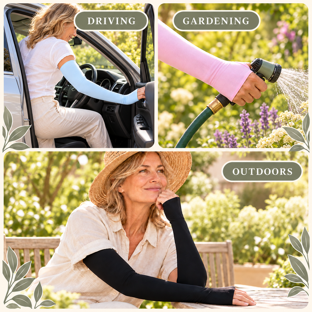 Sola - The Sun Sleeves That Cover Your Hands, Not Just Your Arms