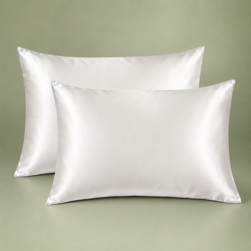 Silvara - The White Silk Pillowcase For Smoother Hair & Skin | 2 Pack