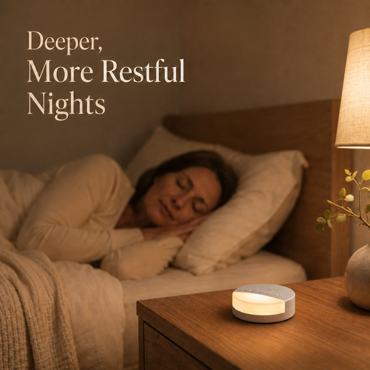 SageCalm Serenity - The White Noise Machine For Adults