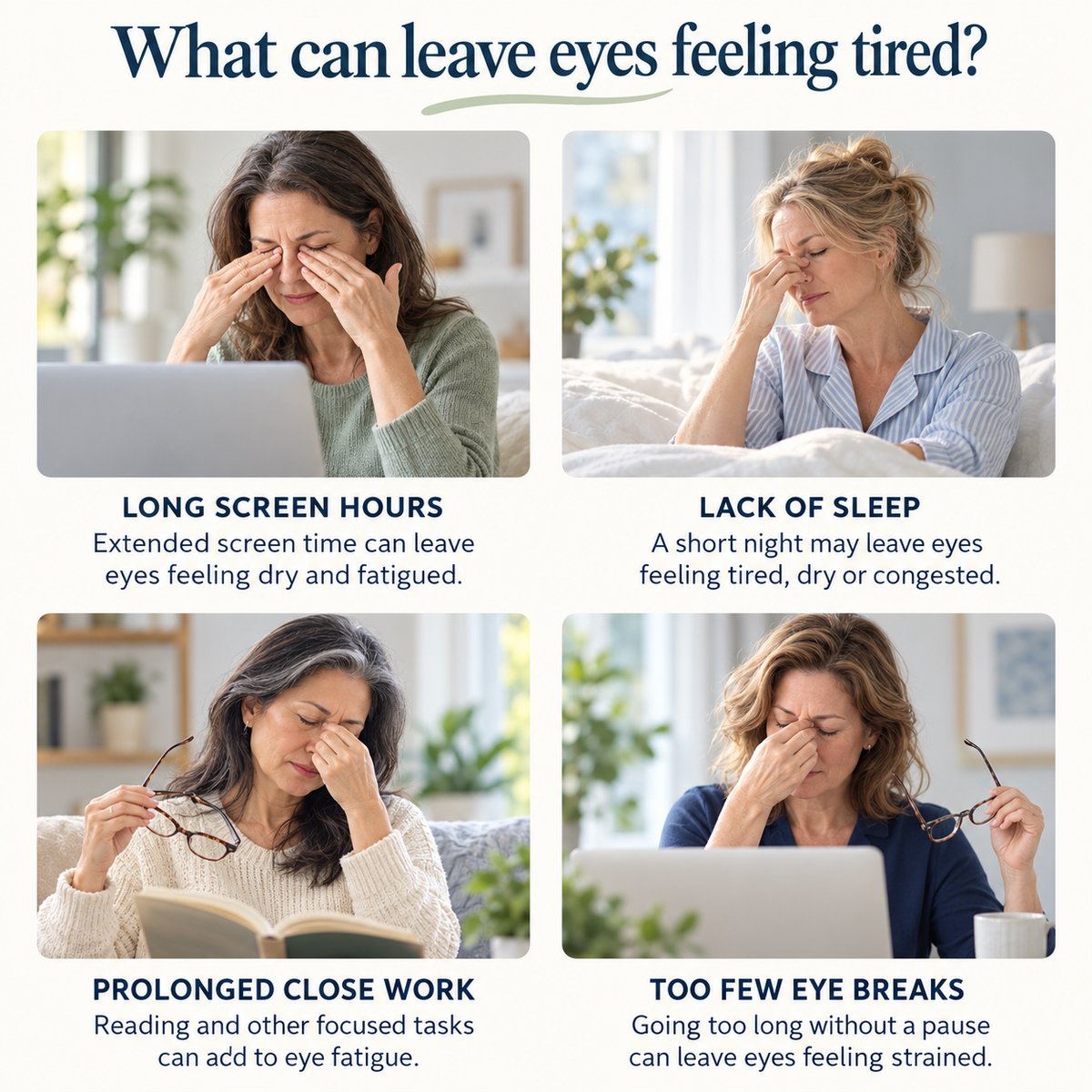 Nuvelle - Cordless Warm Mist Eye Mask for Tired Eyes