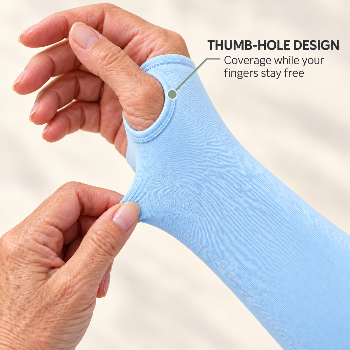Sola - The Sun Sleeves That Cover Your Hands, Not Just Your Arms