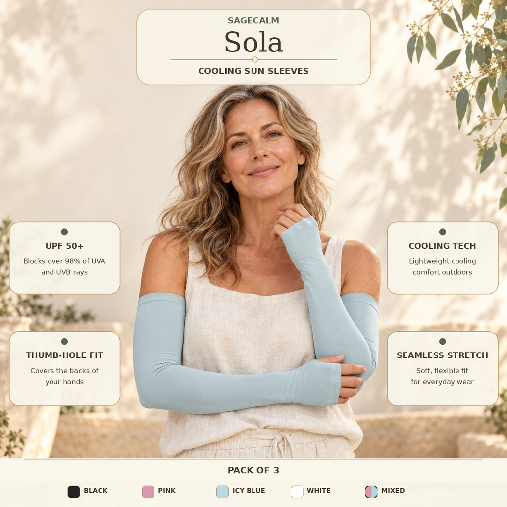 Sola - The Sun Sleeves That Cover Your Hands, Not Just Your Arms