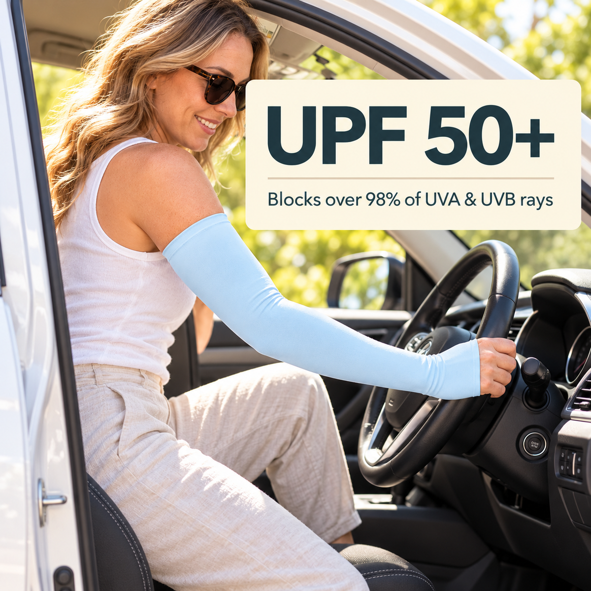 Sola - The Sun Sleeves That Cover Your Hands, Not Just Your Arms