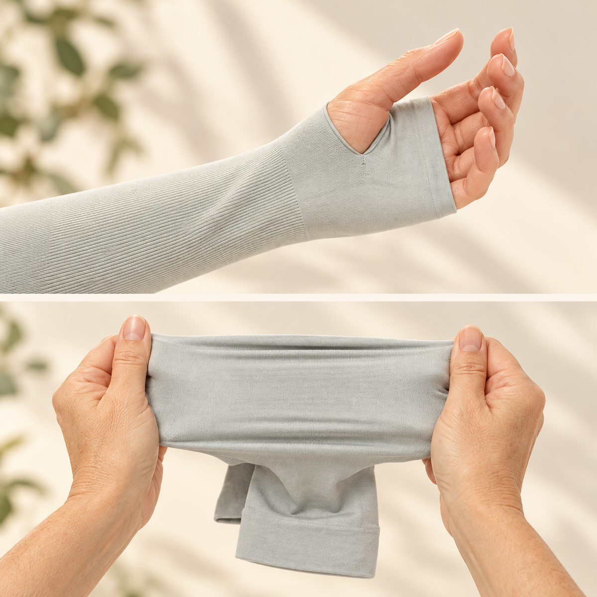 Sola - The Sun Sleeves That Cover Your Hands, Not Just Your Arms