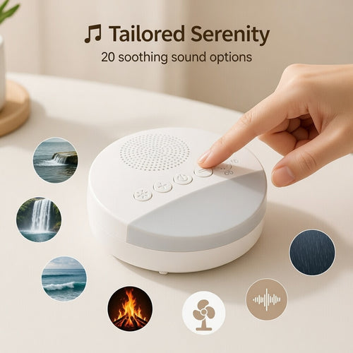SageCalm Serenity - The White Noise Machine For Adults