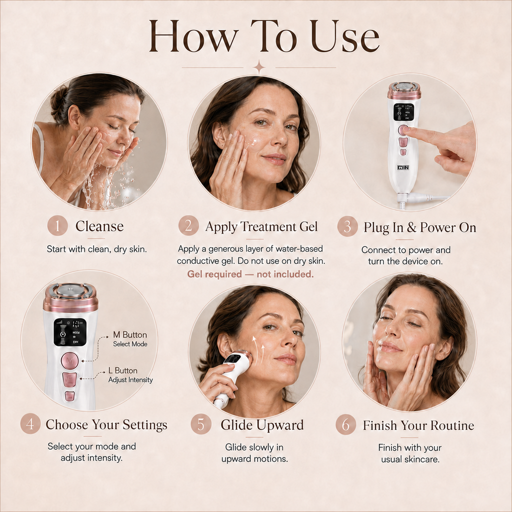 Revella - Facial Toning & Firming Device for Skin That Feels Like Yours Again